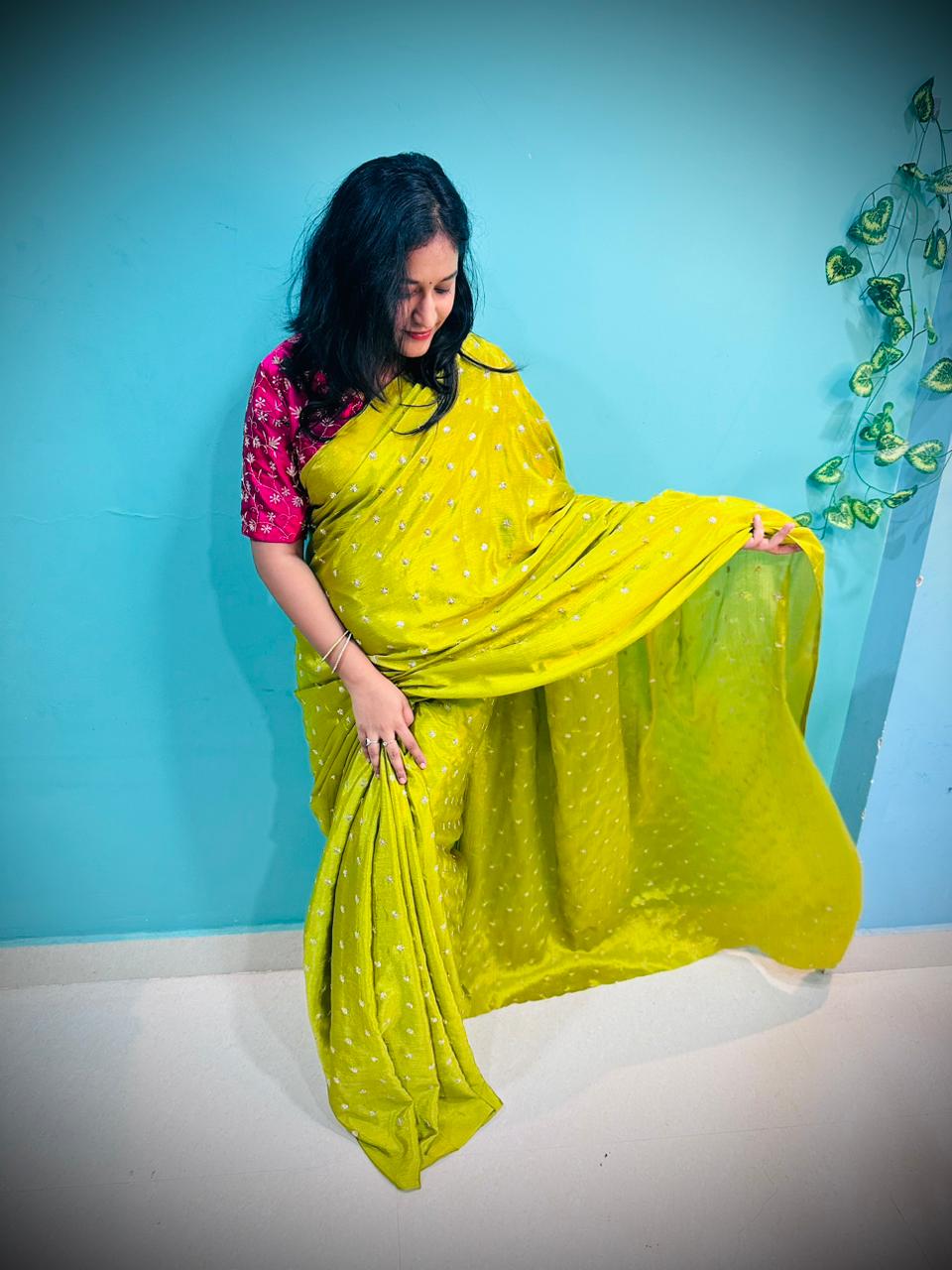Chiffon Saree