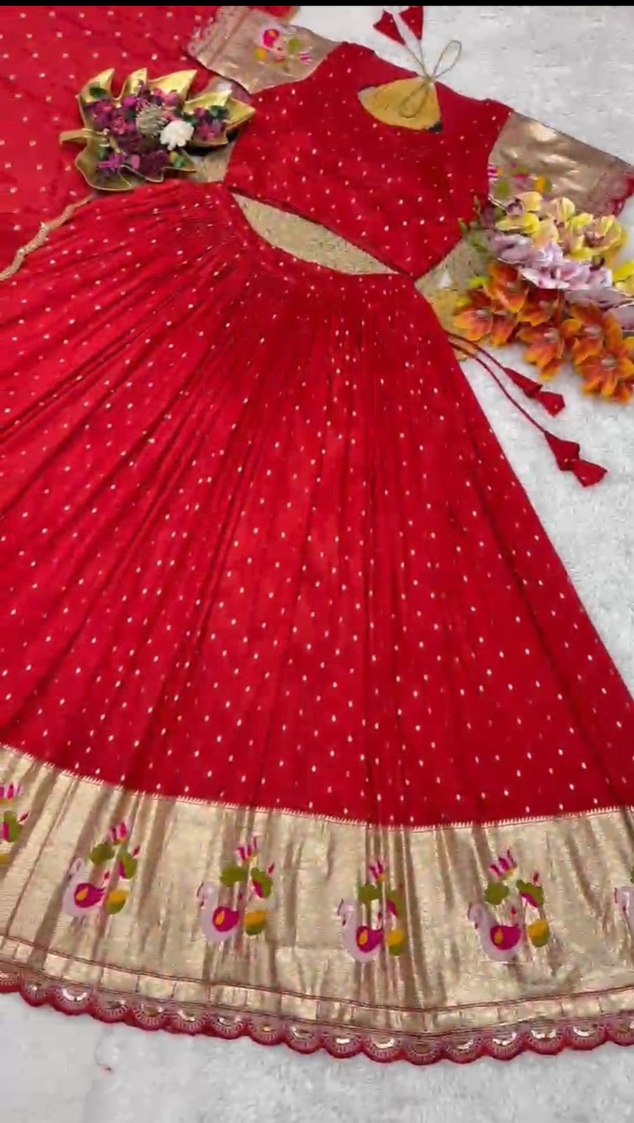 Flamingo Lehenga