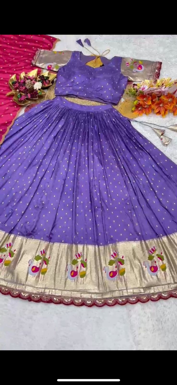 Flamingo Lehenga