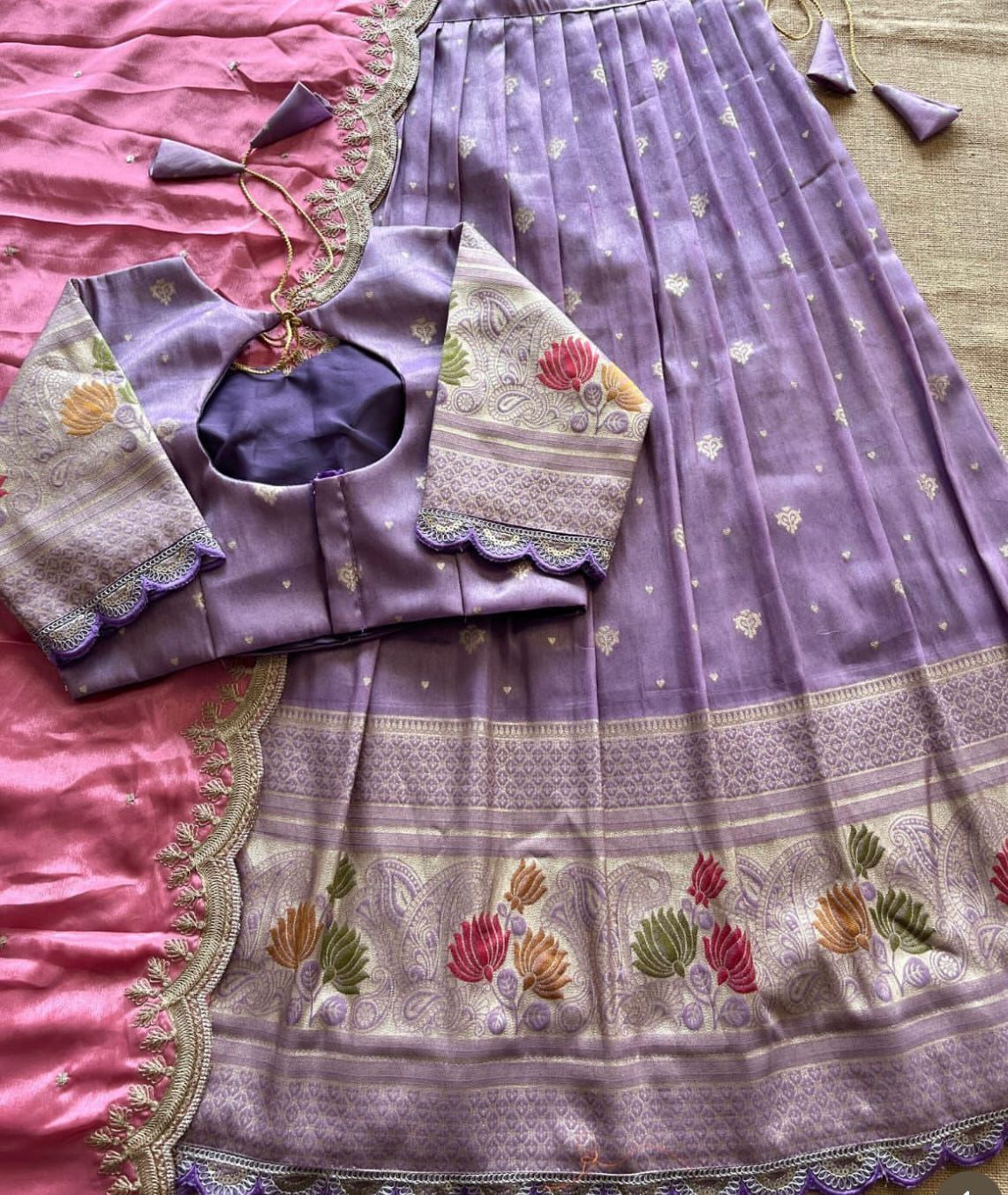 Lotus Lehenga