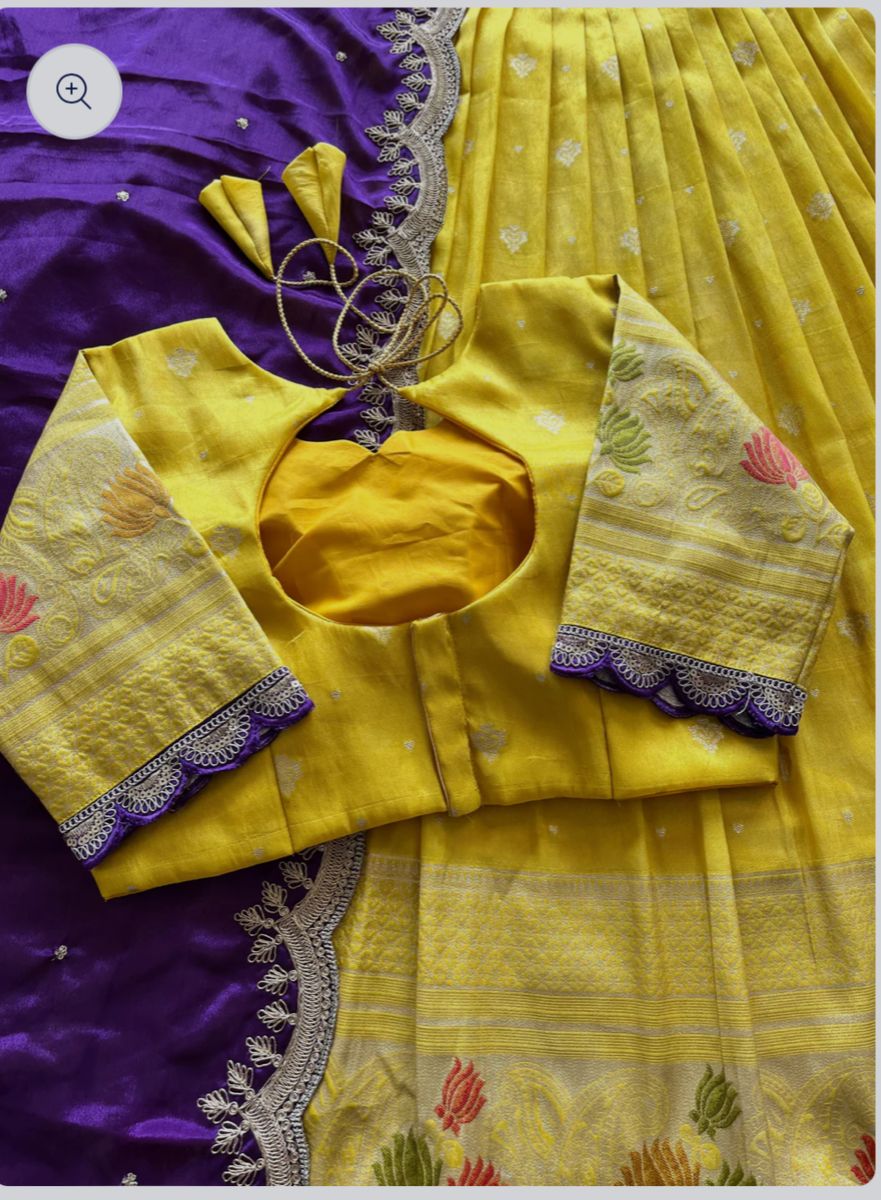 Lotus Lehenga