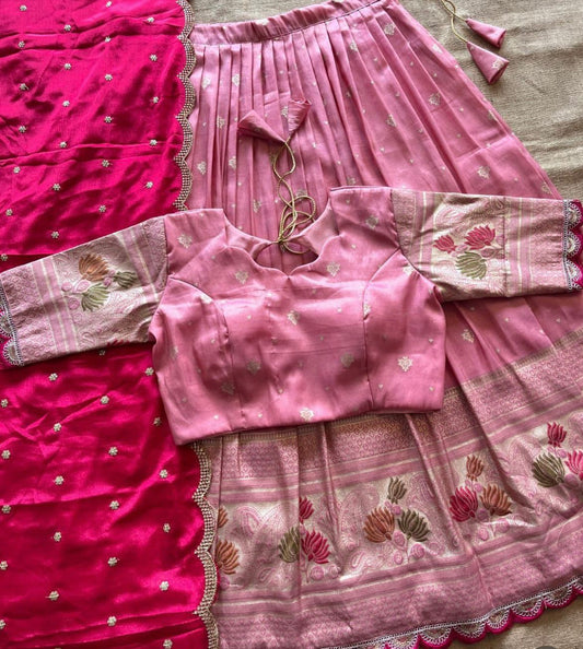Lotus Lehenga